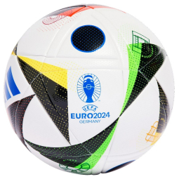 Adidas Euro24 Leaugue Box futbalový, biely, veľkosť 5