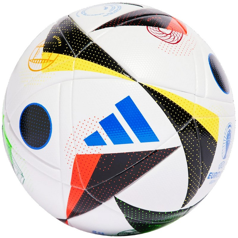 Adidas Euro24 Leaugue Box futbalový, biely, veľkosť 5