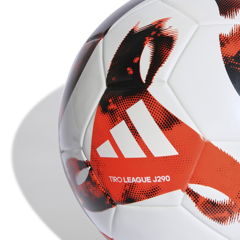 Adidas futbal, Tiro League J290, veľkosť 5, červeno-biela