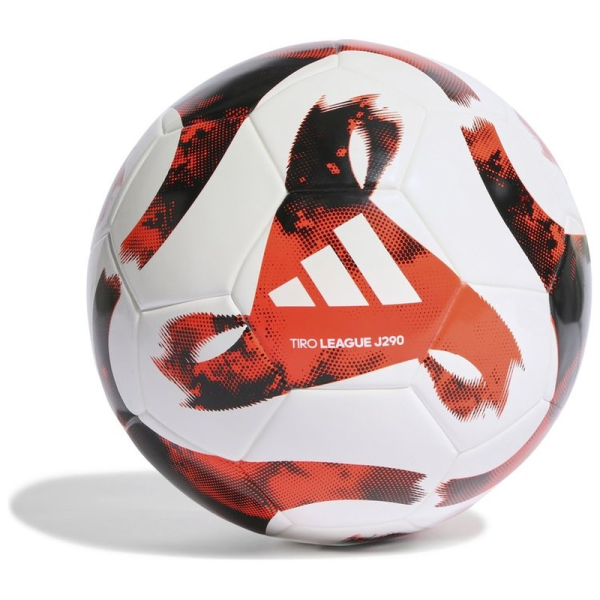 Adidas futbal, Tiro League J290, veľkosť 5, červeno-biela Adidas futbal, Tiro League J290, veľkosť 5, červeno-biela