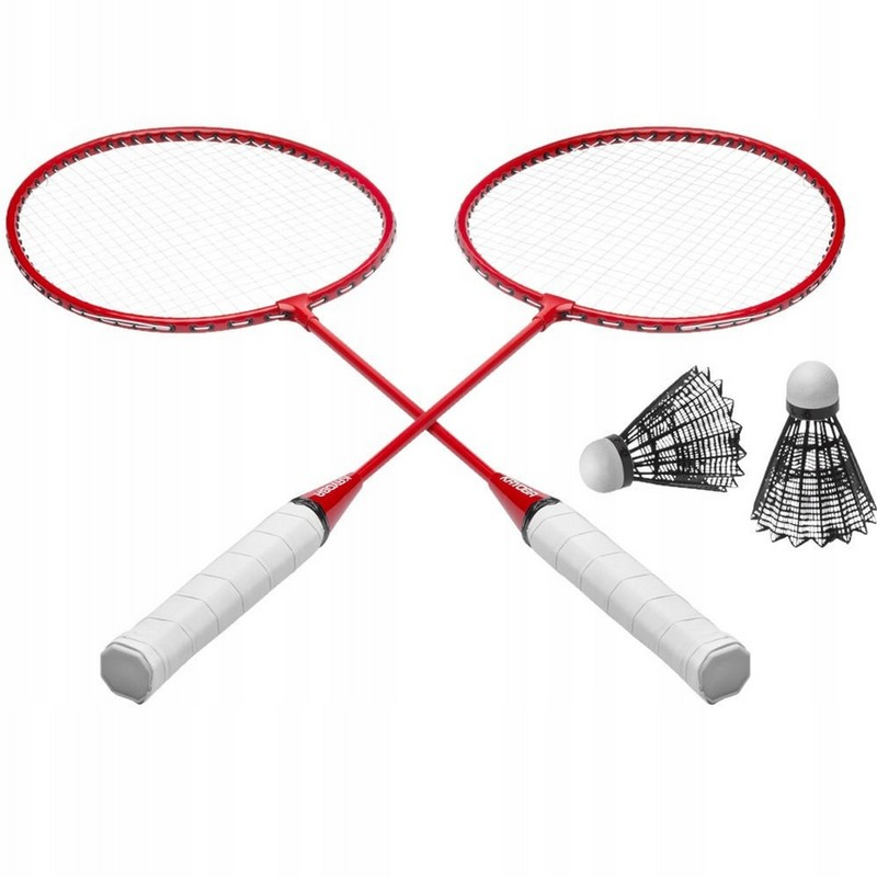 Bedmintonový set Kayoba - sieť, sada rakiet s krídlom