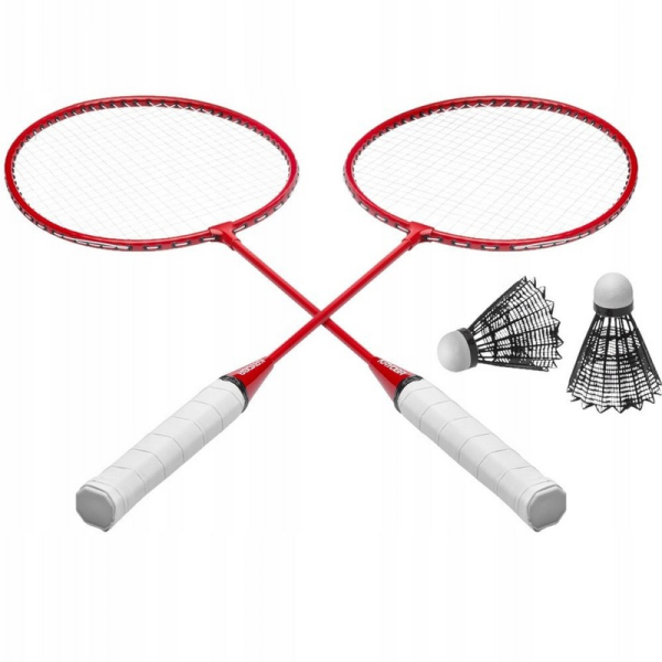 Bedmintonový set Kayoba - sieť, sada rakiet s krídlom