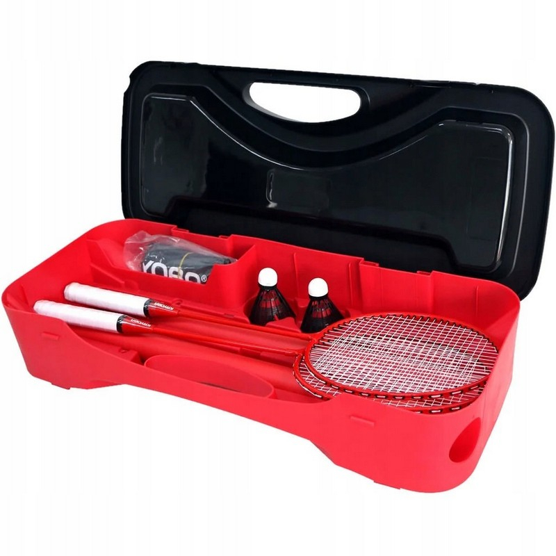 Bedmintonový set Kayoba - sieť, sada rakiet s krídlom