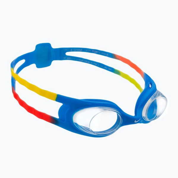 Plavecké okuliare Nike Easy Fit Kids Goggle , žlto-modrá farba Plavecké okuliare Nike Easy Fit Kids Goggle , žlto-modrá farba