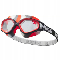 Plavecké okuliare Nike Expanse Swim Mask, farba čierna