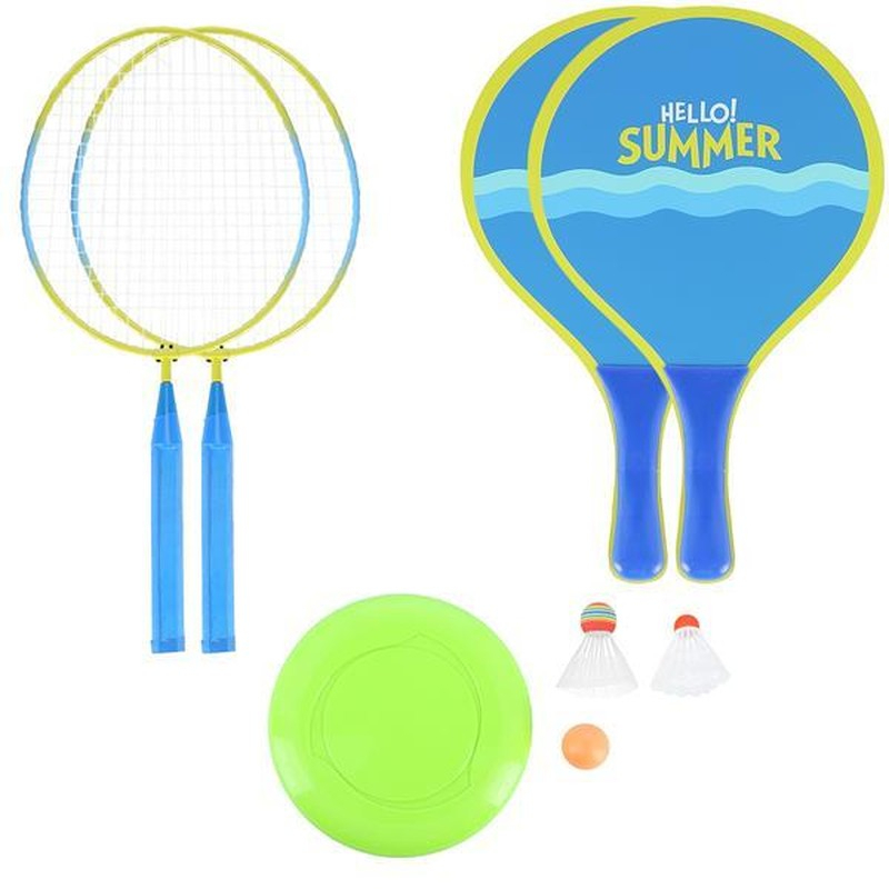 Badmintonová súprava NILS, NRZ053 3v1