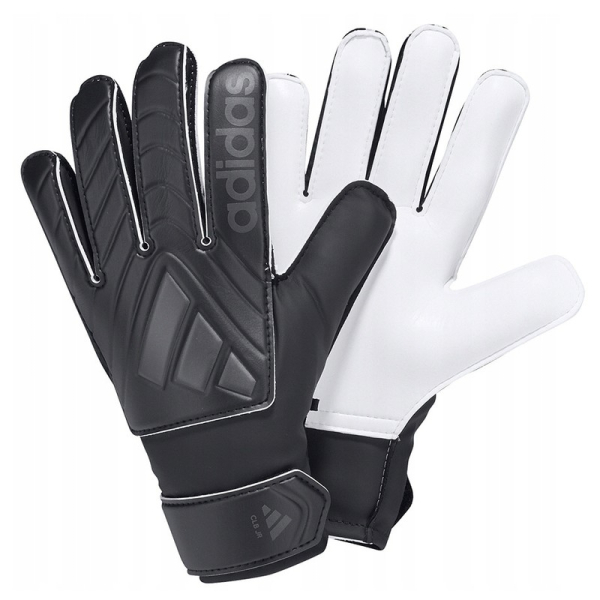 Brankárske rukavice Adidas Copa GL, veľkosť 4, čierne Brankárske rukavice Adidas Copa GL, veľkosť 4, čierne