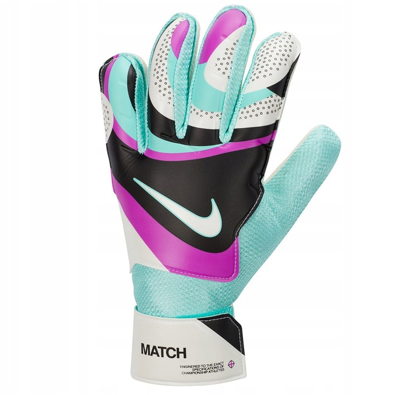 Brankárske rukavice Nike GK Match, veľkosť 4, viacfarebné