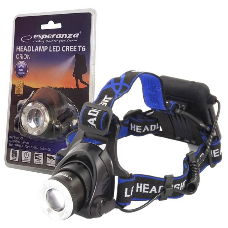 Svetlomet Esperanza, Led Cree T6 Orion