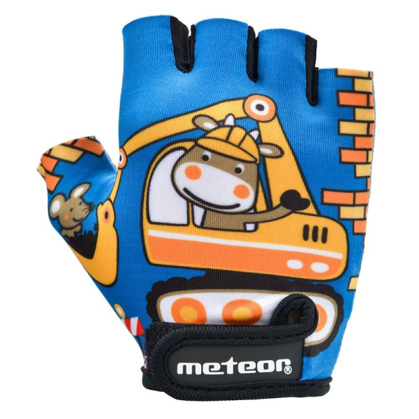 Cyklistické rukavice Meteor Teddy, veľkosť, veľkosť S
