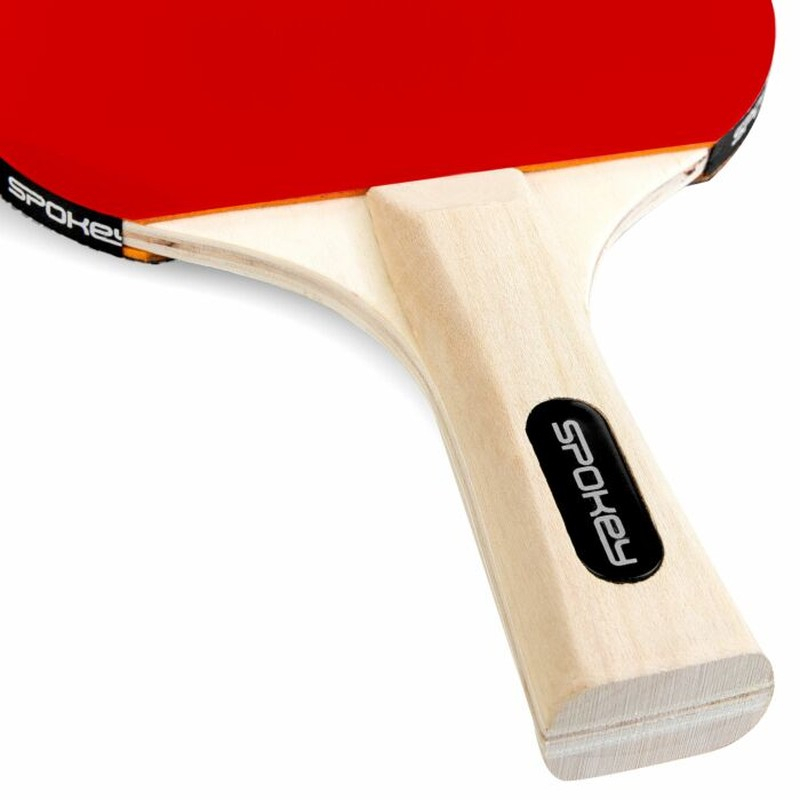 Súprava na stolný tenis Spokey Roll Joy 2 rakety + sieťka + 3 loptičky