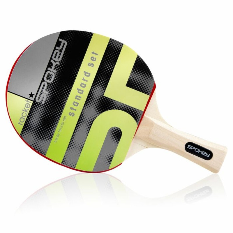 Súprava na stolný tenis Spokey Roll Joy 2 rakety + sieťka + 3 loptičky