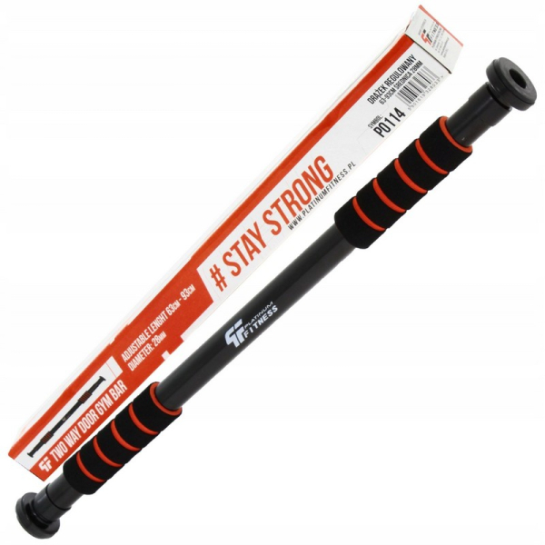 Predlžovacia tyč Platinum Fitness, 63-93 cm