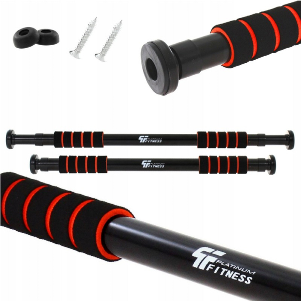 Predlžovacia tyč Platinum Fitness, 63-93 cm Predlžovacia tyč Platinum Fitness, 63-93 cm