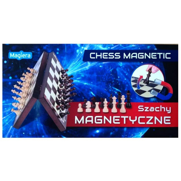 Šachy Magier, magnetické 28 cm Šachy Magier, magnetické 28 cm