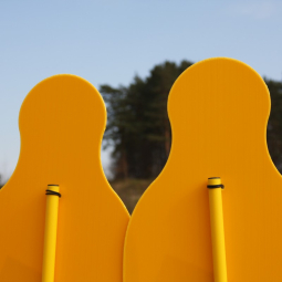 Pevná tréningová stena na futbal (5 figúr), Pro-soft - mäkká