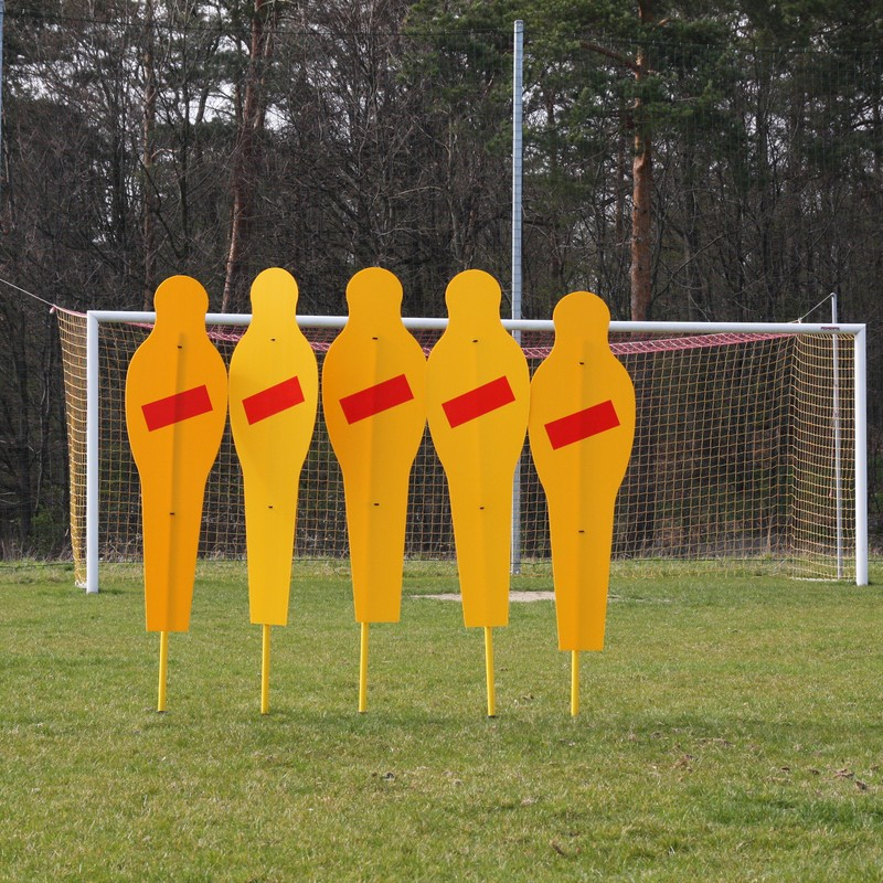 Pevná tréningová stena na futbal (5 figúr), Pro-soft - mäkká