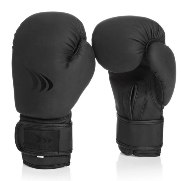Boxerské rukavice Yakimasport, 100509, veľkosť 12, čierna farba