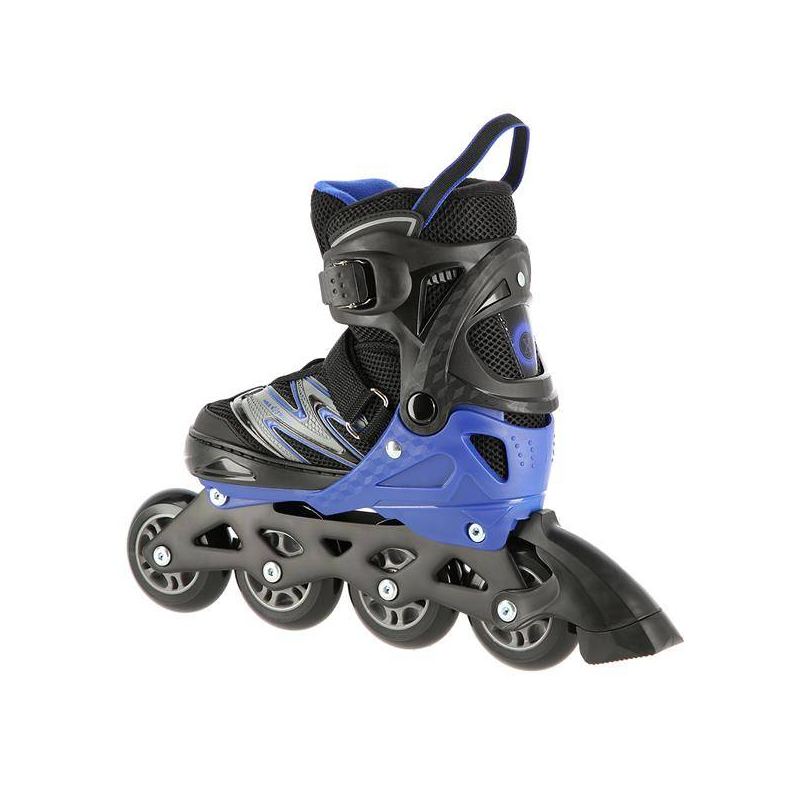 Inline korčule Nils Extreme, NA11010, čierna/modrá farba