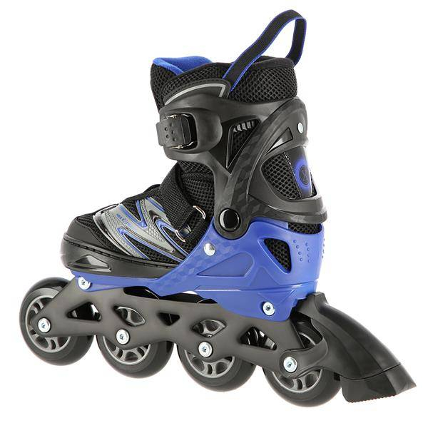Inline korčule Nils Extreme, NA11010, čierna/modrá farba
