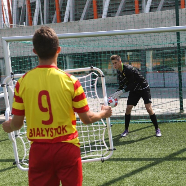 Odrážadlo MINI pre trénera brankárov