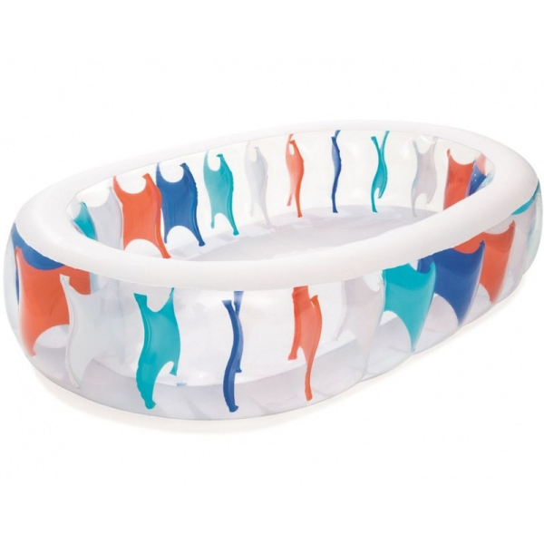 Nafukovací bazén Ellipse Family 229x152x51cm Nafukovací bazén Ellipse Family 229x152x51cm