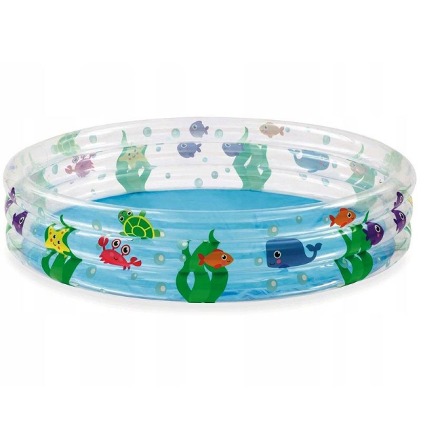 Bestway - 150 cm nafukovací bazén. 51004 Bestway - 150 cm nafukovací bazén. 51004