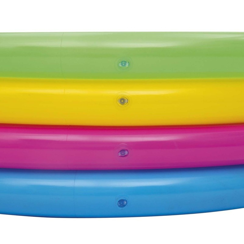 Dúhový nafukovací bazén 157 x 46 cm Bestway 51117