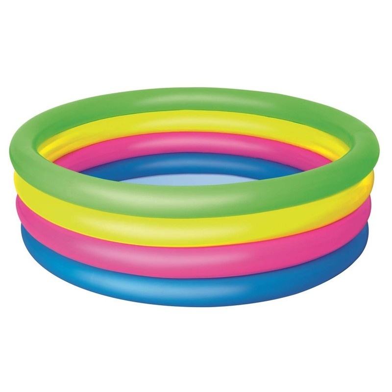 Dúhový nafukovací bazén 157 x 46 cm Bestway 51117