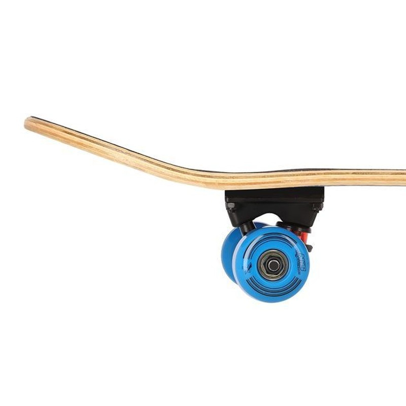 Nils Extreme skateboard, Chyba