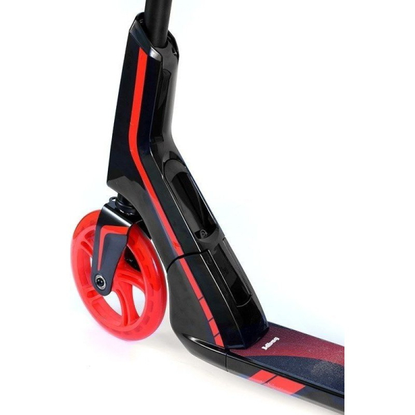 Červený skúter SMJ MS185-PRO, červeno-čierna farba