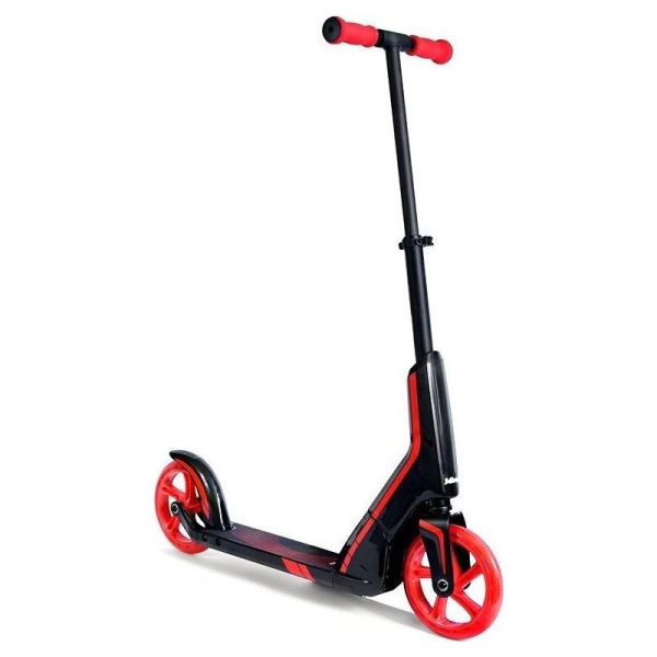 Červený skúter SMJ MS185-PRO, červeno-čierna farba