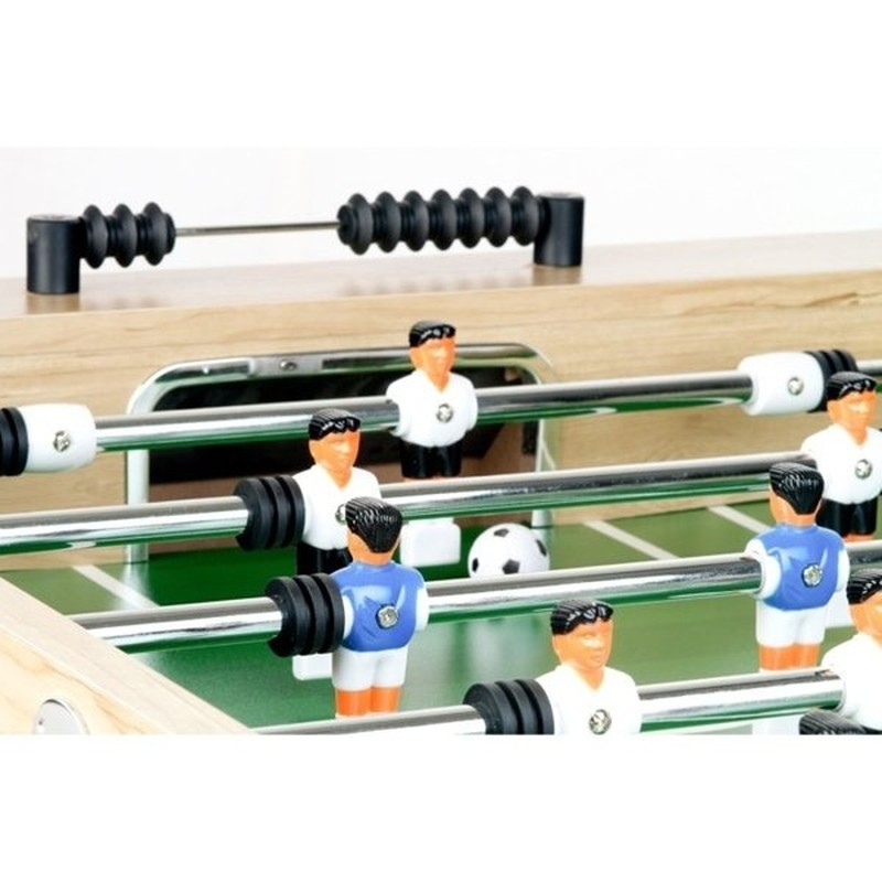 Futbalový stôl - stolný futbal - model LEEDS 60 kg
