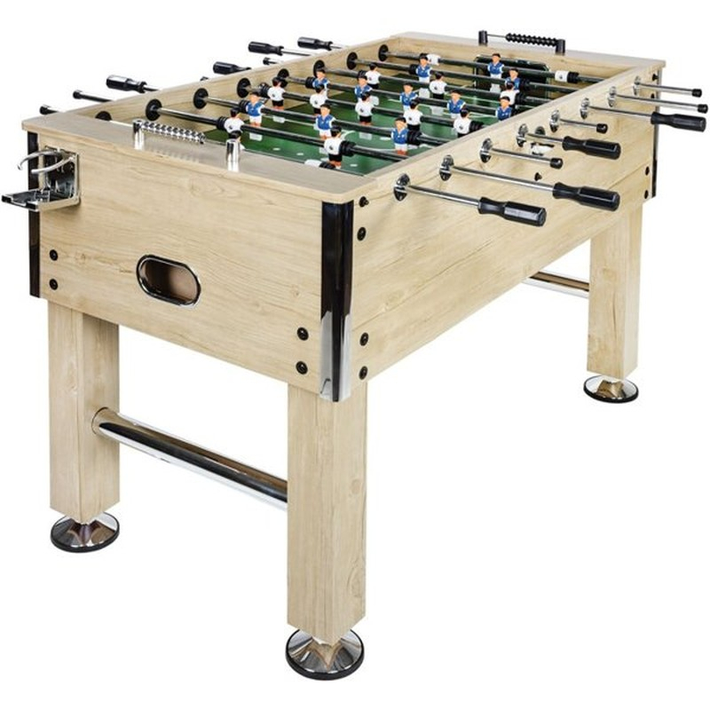 Futbalový stôl - stolný futbal - model LEEDS 60 kg