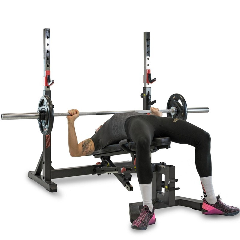 Olympijská lavička so stojanom Olympic Rack G510