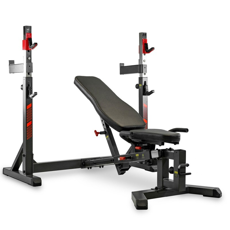 Olympijská lavička so stojanom Olympic Rack G510