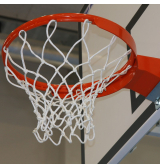Basketbalový kôš FLEXMATIC, obojstranne sklápací, FIBA.