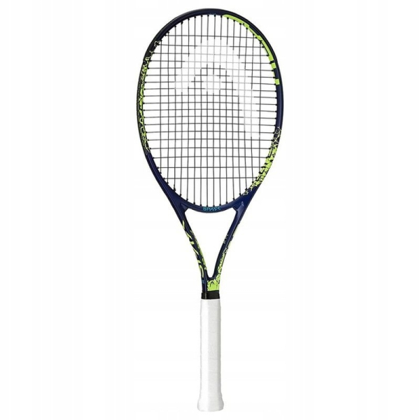 Tenisová raketa Head MX Spark Elite L2, tmavomodrá a žltá Tenisová raketa Head MX Spark Elite L2, tmavomodrá a žltá