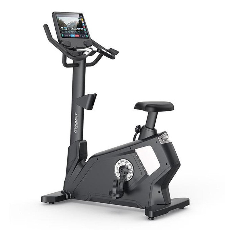 Elektromagnetický vertikálny cvičebný bicykel B11 V4 15.6" TFT Gymost