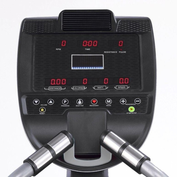 Turbo R11 LED Gymost horizontálny elektromagnetický cvičebný bicykel