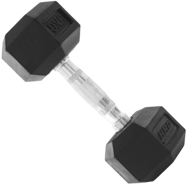 kópia z Beltor HRD System Line Hantla Hex Żeliwna Gumowa 5kg