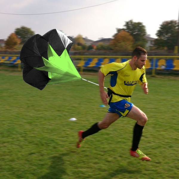 Rýchlostný tréningový padák XL Rýchlostný tréningový padák XL