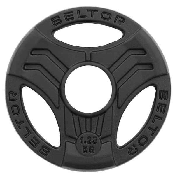 Beltor liatinová rukoväť Závažie "FASTGRIP" / Železné dosky rukoväte 1,25 kg Beltor liatinová rukoväť Závažie "FASTGRIP" / Železné dosky rukoväte 1,25 kg