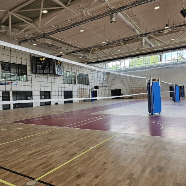 Volejbalová sieť s anténou čierna, IV ML performance