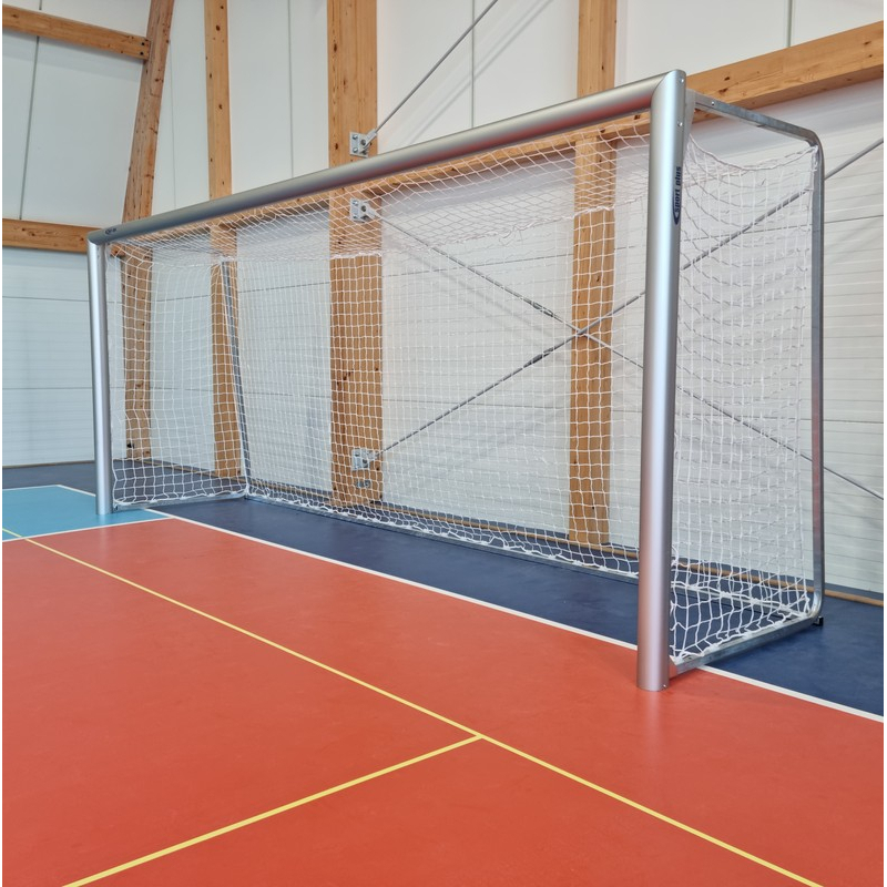 Futbalové siete 5 x 2 m, PP 4 mm, hĺbka 100/120 cm
