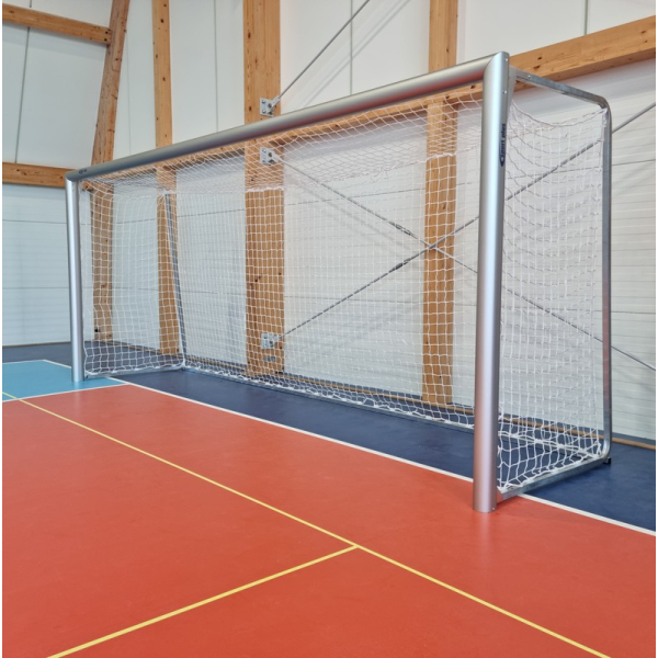 Futbalové siete 5 x 2 m, PP 4 mm, hĺbka 100/120 cm