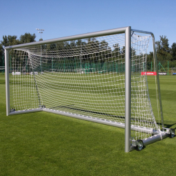 Futbalové siete 7,32 x 2,44 m, PE 4 mm, hĺbka 100/120 cm