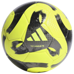 Futbalový lopta Adidas Tiro League TB, veľkosť 5, žlto-čierna