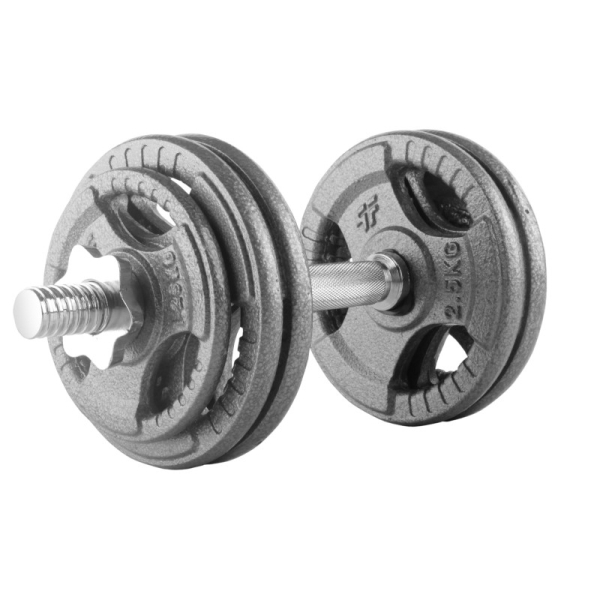 kópia z Beltor PF Line Hantla żeliwna - Cast Iiron Dumbbell szara-hammertone 10kg / 28mm kópia z Beltor PF Line Hantla żeliwna - Cast Iiron Dumbbell szara-hammertone 10kg / 28mm