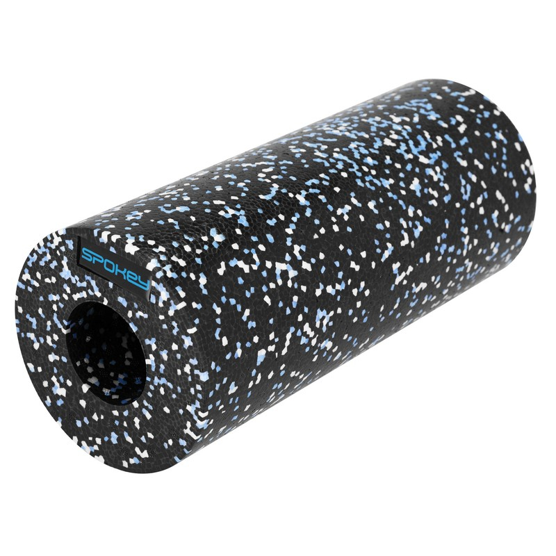 Fitness valec, Spokey 33cm, 941539, farba čierna a modrá